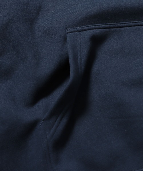 HUF（ハフ）の「HUF/ハフ HARDWARE P/O HOODIE フーディー（パーカー・メンズ・グリーン/ネイビー・M/L/XL）」の9枚目の写真