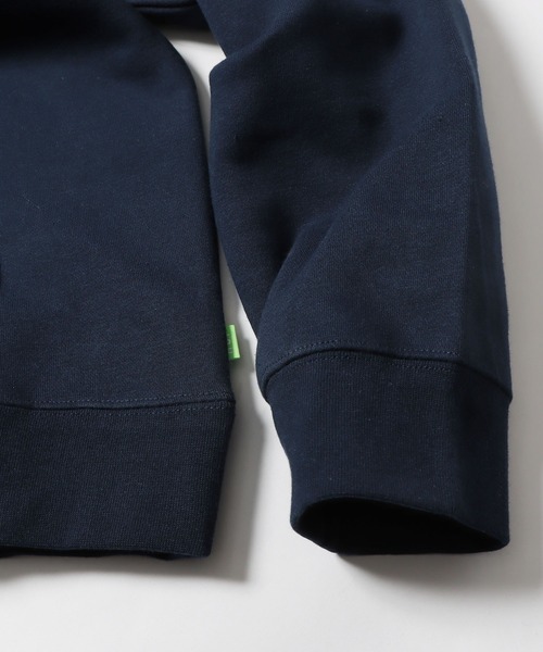 HUF（ハフ）の「HUF/ハフ HARDWARE P/O HOODIE フーディー（パーカー・メンズ・グリーン/ネイビー・M/L/XL）」の11枚目の写真