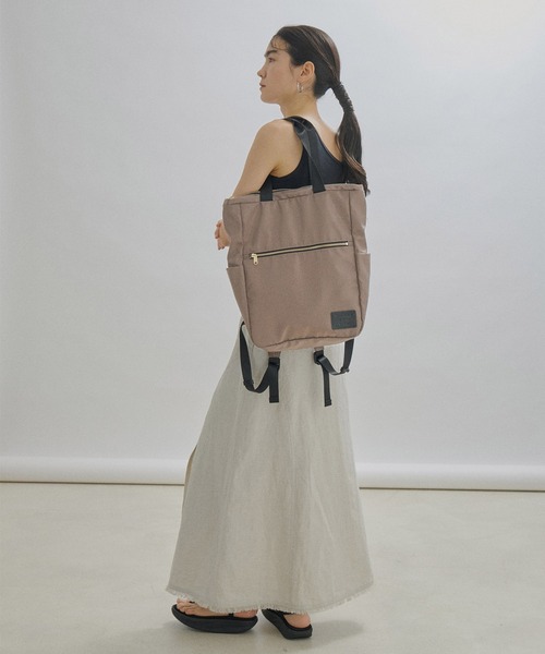 【WEB限定】[追加][ショルダーバッグ付き・UNISEX・軽量]2WAYリュック&ミニショルダー