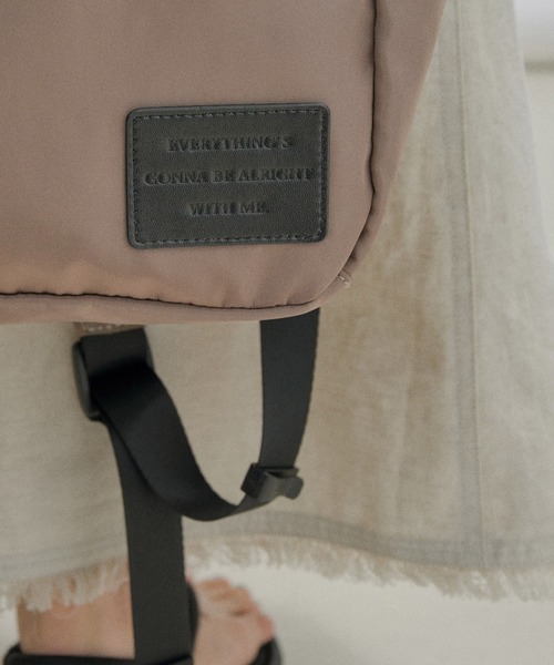 【WEB限定】[追加][ショルダーバッグ付き・UNISEX・軽量]2WAYリュック&ミニショルダー