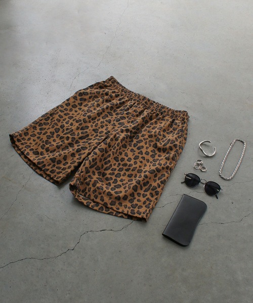 Dickies(ディッキーズ)の「【Dickies】DK SHORT PANTS / ディッキーズ ウエストゴム ドローコード付き イージーショーツ(その他パンツ・メンズ・グリーン/ブラック/ミント/ブルー系その他/ベージュ/ライトブラウン/オフホワイト・XL/M/L)」の4枚目の写真