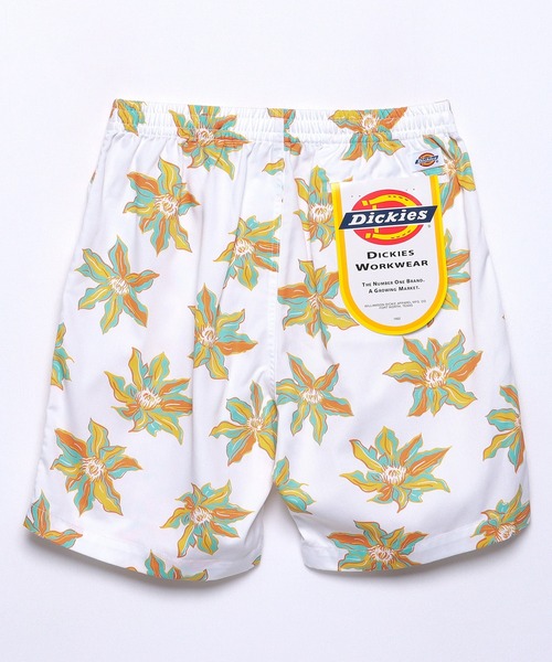 Dickies(ディッキーズ)の「【Dickies】DK SHORT PANTS / ディッキーズ ウエストゴム ドローコード付き イージーショーツ(その他パンツ・メンズ・グリーン/ブラック/ミント/ブルー系その他/ベージュ/ライトブラウン/オフホワイト・XL/M/L)」の18枚目の写真