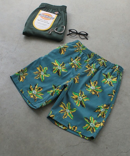 Dickies(ディッキーズ)の「【Dickies】DK SHORT PANTS / ディッキーズ ウエストゴム ドローコード付き イージーショーツ(その他パンツ・メンズ・グリーン/ブラック/ミント/ブルー系その他/ベージュ/ライトブラウン/オフホワイト・XL/M/L)」の13枚目の写真
