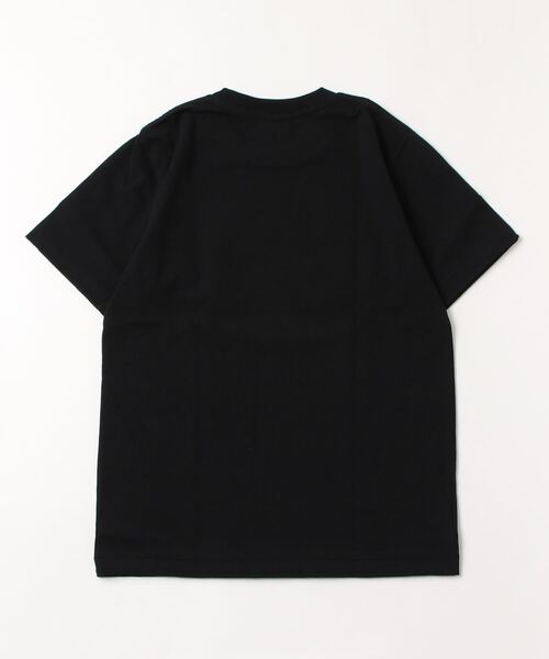 A BATHING APE(アベイシングエイプ)の「1ST CAMO COLLEGE MILO TEE L(Tシャツ/カットソー・レディース・ホワイト×グリーン/ブラック×グリーン/ホワイト×イエロー/ブラック×イエロー・SMALL/XX-SMALL/X-SMALL/MEDIUM)」の5枚目の写真