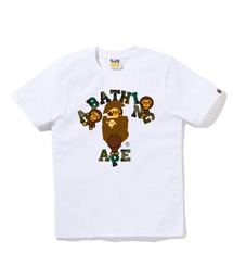 1ST CAMO COLLEGE MILO TEE L