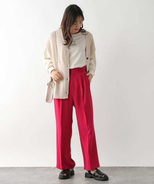 とてや様 GLOBAL WORK（グローバルワーク）の「カノコ編み2WAYベスト/177539