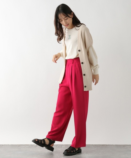 GLOBAL WORK（グローバルワーク）の「カノコ編み2WAYベスト/177539