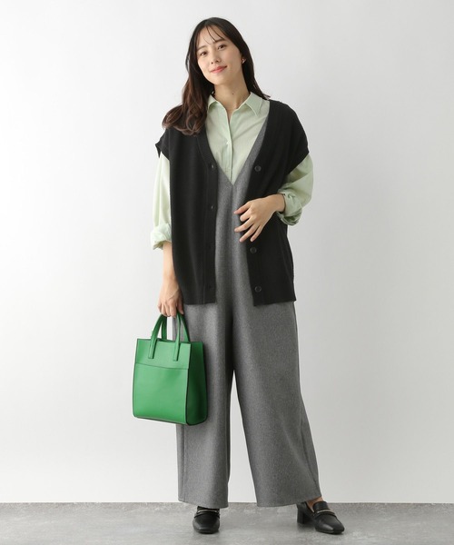 GLOBAL WORK（グローバルワーク）の「カノコ編み2WAYベスト/177539