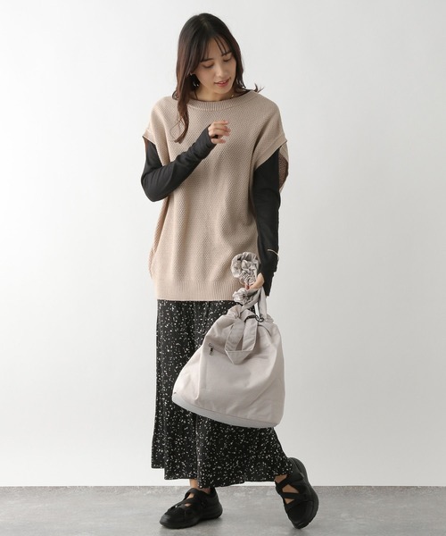 専用　ワンダフルワールド　綿クローシェパッチワークニットストール・バッグ 000000014533-01-m.jpg?t=