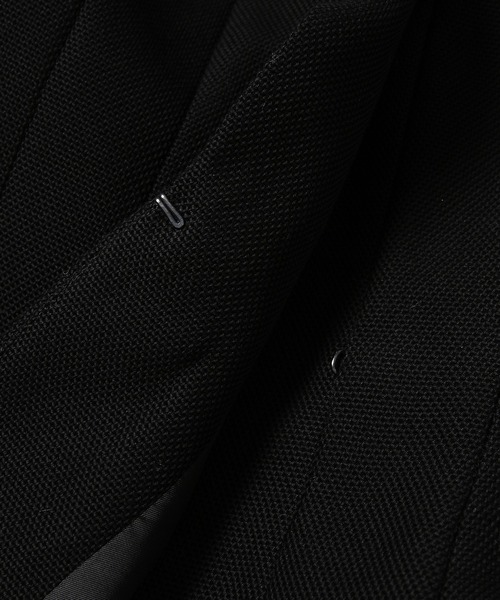 DRIES VAN NOTEN（ドリスヴァンノッテン）の「BILAS 6214 W.W.JACKET BLACK（ベスト・レディース・ブラック・36/38）」の3枚目の写真