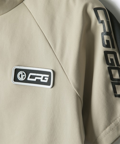 CPG GOLF（シーピージーゴルフ）の「ワンラインモックネックシャツ（T