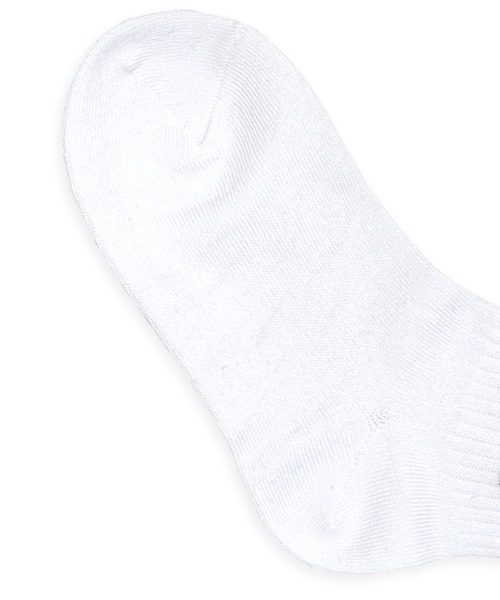 FILA（フィラ）の「FILA/フィラ キッズ ショート丈 ソックス ブランド ロゴ 抗菌防臭 つま先踵補強 靴下 3足セット（ソックス/靴下・キッズ・ブラック/ホワイト/ネイビー・24/20）」の15枚目の写真