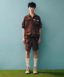 F/CE.×DIGAWEL 7 Pockets Corduroy S/S Shirt / エフシーイー×ディガウェル 7ポケット コーデュロイ ショートスリーブシャツ