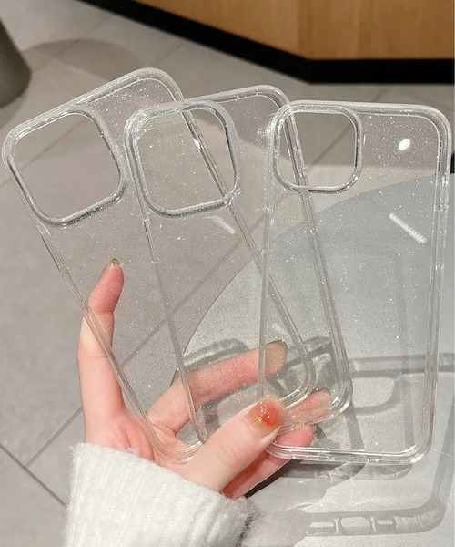 NOLITA LABORATORY（ノリータラボラトリー）の「【 NOLITA / ノリータ 】ラグジュアリー ラメ クリア アイフォンケース アイフォンカバー iPhone 15 / 15pro / 15proMax / 15plus / 16 / 16pro / 16proMax / 16plus / 7 / 8 / SE2 / SE3 / 11 / 12 / 13 / 14 / mini（スマホケース/カバー・レディース・クリア/クリアブラック・C/I/K/A/D/E/N/F/J/H/G/O/B/P/R/T/Q/U/V/iPhone 16/iPhone 16 Plus/iPhone 16 Pro/iPhone 16 Pro Max/iPhone 11/XR/iPhone 11 Pro/iPhone 12 Pro Max/iPhone 12/12 Pro/iPhone 13/iPhone 14 Pro Max/iPhone 15 Pro Max/iPhone 15/iPhone 15 Pro/iPhone 13 Pro/iPhone 14/iPhone 13 Pro Max/iPhone 14 Plus/iPhone 13 mini/iPhone 12 mini/iPhone Air/iPhone 17 Pro Max/iPhone 17 Pro/iPhone 17/iPhone 14 Pro/iPhone 7/8/SE(第2/第3世代)/iPhone 13/14/iPhone 15 Plus）」の18枚目の写真