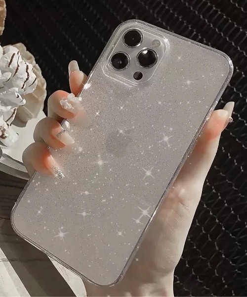 NOLITA LABORATORY（ノリータラボラトリー）の「【 NOLITA / ノリータ 】ラグジュアリー ラメ クリア アイフォンケース アイフォンカバー iPhone 15 / 15pro / 15proMax / 15plus / 16 / 16pro / 16proMax / 16plus / 7 / 8 / SE2 / SE3 / 11 / 12 / 13 / 14 / mini（スマホケース/カバー・レディース・クリア/クリアブラック・C/I/K/A/D/E/N/F/J/H/G/O/B/P/R/T/Q/U/V/iPhone 16/iPhone 16 Plus/iPhone 16 Pro/iPhone 16 Pro Max/iPhone 11/XR/iPhone 11 Pro/iPhone 12 Pro Max/iPhone 12/12 Pro/iPhone 13/iPhone 14 Pro Max/iPhone 15 Pro Max/iPhone 15/iPhone 15 Pro/iPhone 13 Pro/iPhone 14/iPhone 13 Pro Max/iPhone 14 Plus/iPhone 13 mini/iPhone 12 mini/iPhone Air/iPhone 17 Pro Max/iPhone 17 Pro/iPhone 17/iPhone 14 Pro/iPhone 7/8/SE(第2/第3世代)/iPhone 13/14/iPhone 15 Plus）」の16枚目の写真