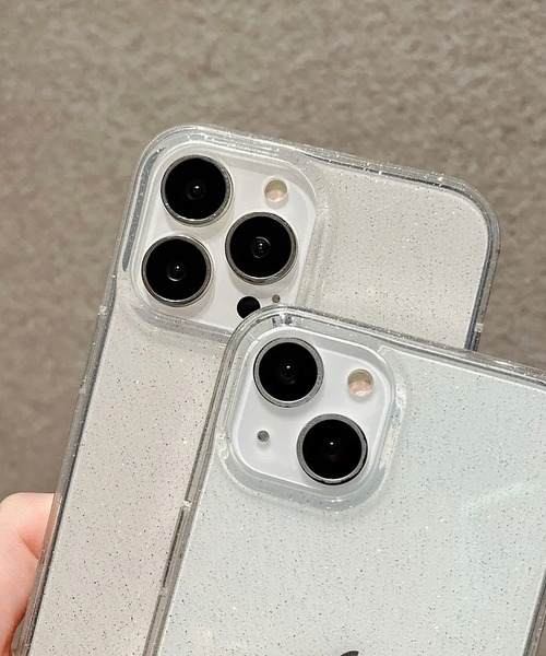 NOLITA LABORATORY（ノリータラボラトリー）の「【 NOLITA / ノリータ 】ラグジュアリー ラメ クリア アイフォンケース アイフォンカバー iPhone 15 / 15pro / 15proMax / 15plus / 16 / 16pro / 16proMax / 16plus / 7 / 8 / SE2 / SE3 / 11 / 12 / 13 / 14 / mini（スマホケース/カバー・レディース・クリア/クリアブラック・C/I/K/A/D/E/N/F/J/H/G/O/B/P/R/T/Q/U/V/iPhone 16/iPhone 16 Plus/iPhone 16 Pro/iPhone 16 Pro Max/iPhone 11/XR/iPhone 11 Pro/iPhone 12 Pro Max/iPhone 12/12 Pro/iPhone 13/iPhone 14 Pro Max/iPhone 15 Pro Max/iPhone 15/iPhone 15 Pro/iPhone 13 Pro/iPhone 14/iPhone 13 Pro Max/iPhone 14 Plus/iPhone 13 mini/iPhone 12 mini/iPhone Air/iPhone 17 Pro Max/iPhone 17 Pro/iPhone 17/iPhone 14 Pro/iPhone 7/8/SE(第2/第3世代)/iPhone 13/14/iPhone 15 Plus）」の10枚目の写真