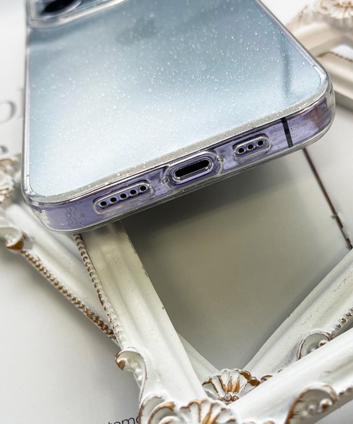 NOLITA LABORATORY（ノリータラボラトリー）の「【 NOLITA / ノリータ 】ラグジュアリー ラメ クリア アイフォンケース アイフォンカバー iPhone 15 / 15pro / 15proMax / 15plus / 16 / 16pro / 16proMax / 16plus / 7 / 8 / SE2 / SE3 / 11 / 12 / 13 / 14 / mini（スマホケース/カバー・レディース・クリア/クリアブラック・C/I/K/A/D/E/N/F/J/H/G/O/B/P/R/T/Q/U/V/iPhone 16/iPhone 16 Plus/iPhone 16 Pro/iPhone 16 Pro Max/iPhone 11/XR/iPhone 11 Pro/iPhone 12 Pro Max/iPhone 12/12 Pro/iPhone 13/iPhone 14 Pro Max/iPhone 15 Pro Max/iPhone 15/iPhone 15 Pro/iPhone 13 Pro/iPhone 14/iPhone 13 Pro Max/iPhone 14 Plus/iPhone 13 mini/iPhone 12 mini/iPhone Air/iPhone 17 Pro Max/iPhone 17 Pro/iPhone 17/iPhone 14 Pro/iPhone 7/8/SE(第2/第3世代)/iPhone 13/14/iPhone 15 Plus）」の17枚目の写真