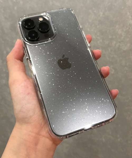 NOLITA LABORATORY（ノリータラボラトリー）の「【 NOLITA / ノリータ 】ラグジュアリー ラメ クリア アイフォンケース アイフォンカバー iPhone 15 / 15pro / 15proMax / 15plus / 16 / 16pro / 16proMax / 16plus / 7 / 8 / SE2 / SE3 / 11 / 12 / 13 / 14 / mini（スマホケース/カバー・レディース・クリア/クリアブラック・C/I/K/A/D/E/N/F/J/H/G/O/B/P/R/T/Q/U/V/iPhone 16/iPhone 16 Plus/iPhone 16 Pro/iPhone 16 Pro Max/iPhone 11/XR/iPhone 11 Pro/iPhone 12 Pro Max/iPhone 12/12 Pro/iPhone 13/iPhone 14 Pro Max/iPhone 15 Pro Max/iPhone 15/iPhone 15 Pro/iPhone 13 Pro/iPhone 14/iPhone 13 Pro Max/iPhone 14 Plus/iPhone 13 mini/iPhone 12 mini/iPhone Air/iPhone 17 Pro Max/iPhone 17 Pro/iPhone 17/iPhone 14 Pro/iPhone 7/8/SE(第2/第3世代)/iPhone 13/14/iPhone 15 Plus）」の15枚目の写真