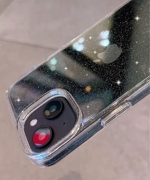 NOLITA LABORATORY（ノリータラボラトリー）の「【 NOLITA / ノリータ 】ラグジュアリー ラメ クリア アイフォンケース アイフォンカバー iPhone 15 / 15pro / 15proMax / 15plus / 16 / 16pro / 16proMax / 16plus / 7 / 8 / SE2 / SE3 / 11 / 12 / 13 / 14 / mini（スマホケース/カバー・レディース・クリア/クリアブラック・C/I/K/A/D/E/N/F/J/H/G/O/B/P/R/T/Q/U/V/iPhone 16/iPhone 16 Plus/iPhone 16 Pro/iPhone 16 Pro Max/iPhone 11/XR/iPhone 11 Pro/iPhone 12 Pro Max/iPhone 12/12 Pro/iPhone 13/iPhone 14 Pro Max/iPhone 15 Pro Max/iPhone 15/iPhone 15 Pro/iPhone 13 Pro/iPhone 14/iPhone 13 Pro Max/iPhone 14 Plus/iPhone 13 mini/iPhone 12 mini/iPhone Air/iPhone 17 Pro Max/iPhone 17 Pro/iPhone 17/iPhone 14 Pro/iPhone 7/8/SE(第2/第3世代)/iPhone 13/14/iPhone 15 Plus）」の9枚目の写真