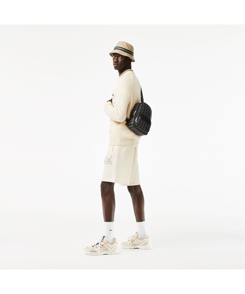 LACOSTE（ラコステ）の「ザ ブレンド モノグラムプリント ボディバッグ
