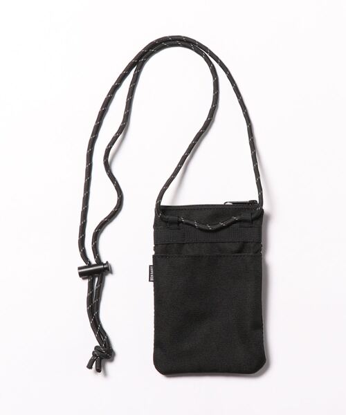BEN DAVIS(ベンデイビス)の「《BEN DAVIS》MESH MINI BAG(ショルダーバッグ・メンズ・ブラック×ホワイト/ブラック×レッド/ブラック×グリーン・FREE)」の5枚目の写真