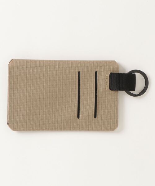 THE NORTH FACE（ザノースフェイス）の「【THE NORTH FACE/ザ ノースフェイス】 Pebble Fragment Case（パスケース・メンズ・ブラック/カーキ/ベージュ系その他/ブラウン・FREE）」の6枚目の写真