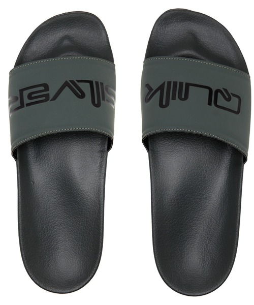 Quiksilver（クイックシルバー）の「SESSIONS SLIDE/クイックシルバースライドサンダル（サンダル・メンズ・カーキ/ブラック・28cm/27cm/26cm/25cm）」の7枚目の写真