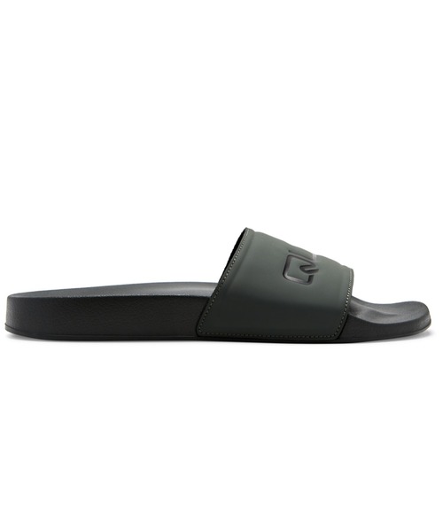 Quiksilver（クイックシルバー）の「SESSIONS SLIDE/クイックシルバースライドサンダル（サンダル・メンズ・カーキ/ブラック・28cm/27cm/26cm/25cm）」の5枚目の写真