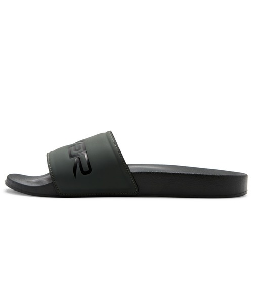 Quiksilver（クイックシルバー）の「SESSIONS SLIDE/クイックシルバースライドサンダル（サンダル・メンズ・カーキ/ブラック・28cm/27cm/26cm/25cm）」の4枚目の写真