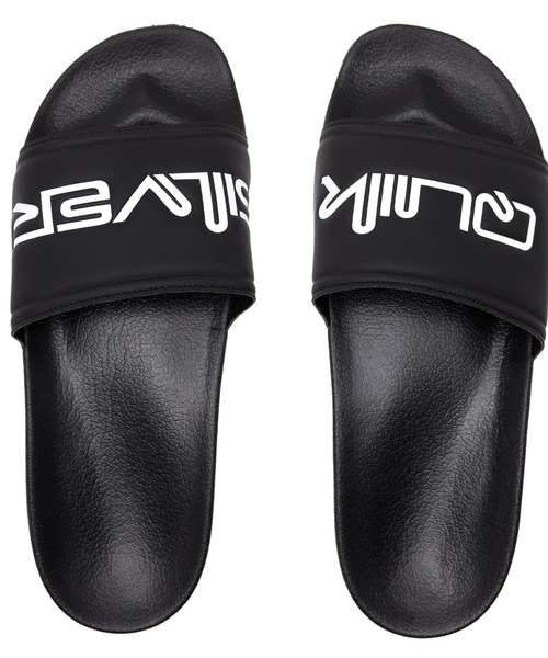 Quiksilver（クイックシルバー）の「SESSIONS SLIDE/クイックシルバースライドサンダル（サンダル・メンズ・カーキ/ブラック・28cm/27cm/26cm/25cm）」の9枚目の写真