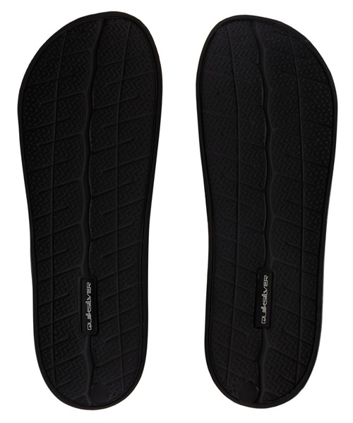 Quiksilver（クイックシルバー）の「SESSIONS SLIDE/クイックシルバースライドサンダル（サンダル・メンズ・カーキ/ブラック・28cm/27cm/26cm/25cm）」の10枚目の写真