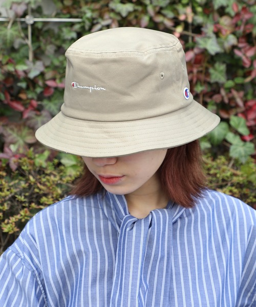 セール】【Champion】スクリプトバケットハット 587-006A（ハット