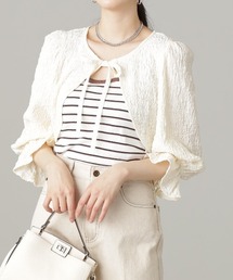 FREE'S MART | ◆ふくれショート丈ボレロ(シャツ/ブラウス)