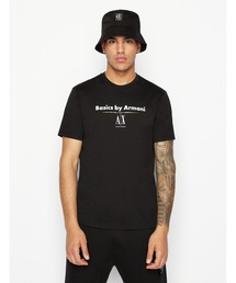 ARMANI EXCHANGE | 【A|X アルマーニ エクスチェンジ】A|Xロゴ　半袖クルーネックTシャツ/REGULAR(Tシャツ/カットソー)