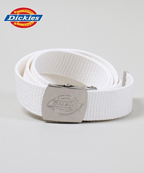 Dickies/ディッキーズ】ロゴバックルガチャベルト/ユニセックス対応