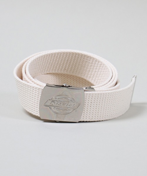 Dickies/ディッキーズ】ロゴバックルガチャベルト/ユニセックス対応