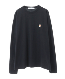 Maison Kitsune | MAISON KITSUNE / メゾンキツネ　フォックスヘッド パッチ レギュラー ロングスリーブ Tシャツ　FU00163KJ0010(Tシャツ/カットソー)