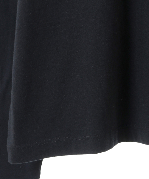 Maison Kitsune(メゾンキツネ)の「MAISON KITSUNE / メゾンキツネ フォックスヘッド パッチ レギュラー ロングスリーブ Tシャツ FU00163KJ0010(Tシャツ/カットソー・メンズ・ホワイト/ブラック・L/M/S/XS)」の17枚目の写真