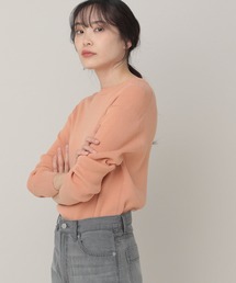 濃密なめらかリブプルオーバー