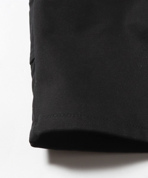 HUF(ハフ)の「HUF/ハフ WORKMAN CANVAS SHORT クラウンロゴ ショートパンツ ハーフパンツ ワークパンツ(その他パンツ・メンズ・ネイビー/ブラック・34/30/32)」の10枚目の写真