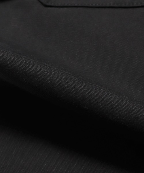 HUF(ハフ)の「HUF/ハフ WORKMAN CANVAS SHORT クラウンロゴ ショートパンツ ハーフパンツ ワークパンツ(その他パンツ・メンズ・ネイビー/ブラック・34/30/32)」の14枚目の写真