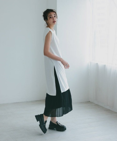 DONOBAN（ドノバン）の「プラットフォームビジューローファー（ローファー・レディース・ブラック・36/38/40）」の9枚目の写真