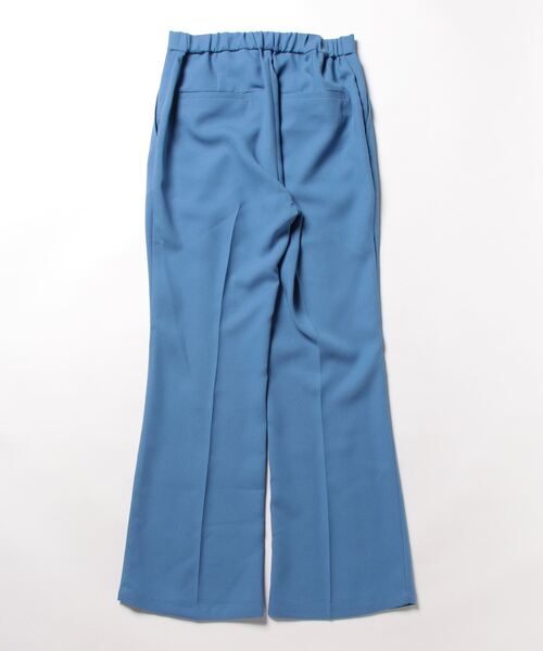 EUCLAID（エウクレイド）の「ジョーゼットフレアパンツ（その他パンツ・レディース・カーキ/ブラック/ブルー・36/40/38）」の13枚目の写真