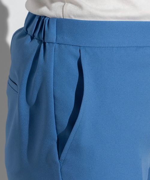 EUCLAID（エウクレイド）の「ジョーゼットフレアパンツ（その他パンツ・レディース・カーキ/ブラック/ブルー・36/40/38）」の9枚目の写真