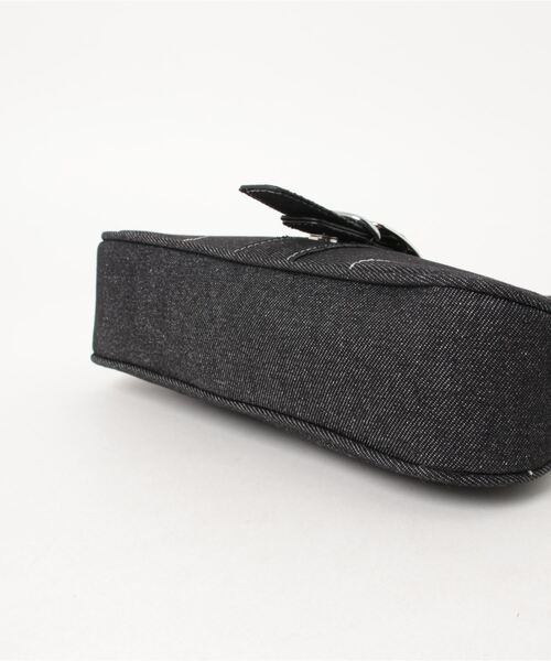 NY未使用タグ付き♡SHINOLA ショルダーバッグ デニムレザー セール】デニムショルダーバッグ（ショルダーバッグ）｜LA VORAGINE