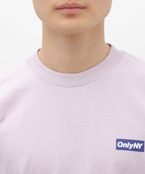 25SS★新作【Only NY】ブロックロゴTシャツ ブロックロゴTシャツ – Only NY