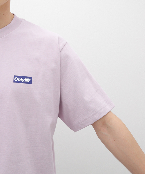 25SS★新作【Only NY】ブロックロゴTシャツ Block Logo T-Shirt – Only NY