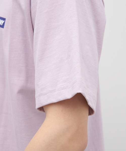 ONLY NY（オンリーニューヨーク）の「【ONLY NY / オンリーニューヨーク】BLOCK LOGO T-SHIRT（Tシャツ/カットソー・メンズ・ホワイト/パープル・MEDIUM/LARGE/X-LARGE）」の10枚目の写真