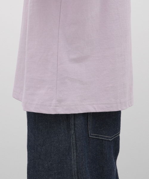 ONLY NY（オンリーニューヨーク）の「【ONLY NY / オンリーニューヨーク】BLOCK LOGO T-SHIRT（Tシャツ/カットソー・メンズ・ホワイト/パープル・MEDIUM/LARGE/X-LARGE）」の11枚目の写真