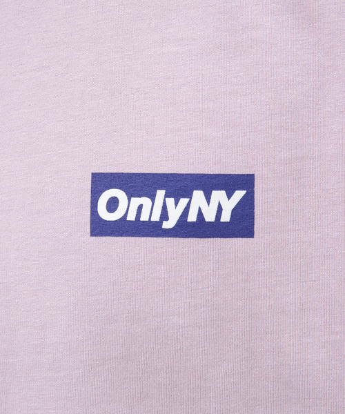 25SS★新作【Only NY】ブロックロゴTシャツ ブロックロゴTシャツ – Only NY
